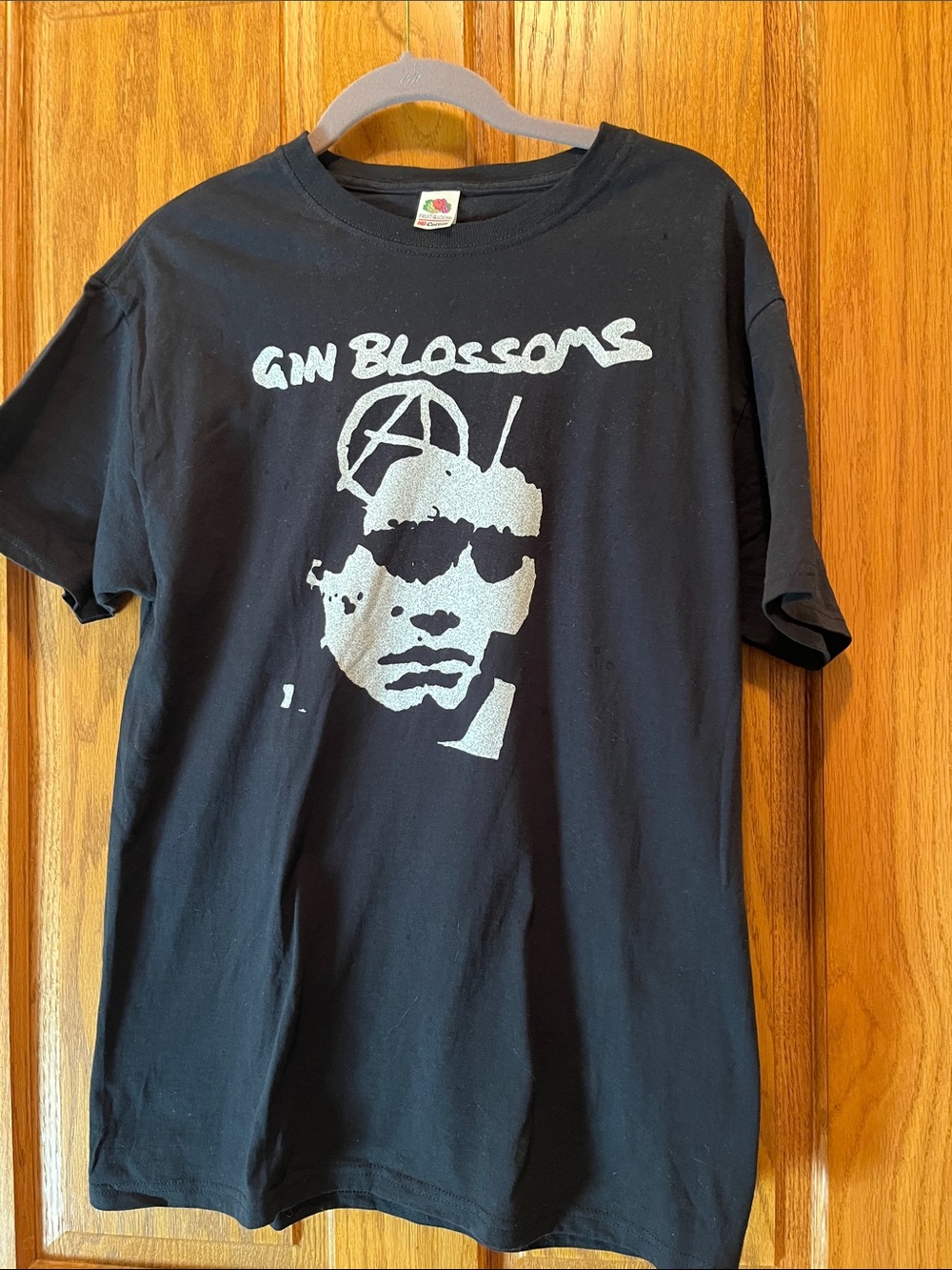 Fruit of the Loom Kids' Black Gin Blossoms Graphic Tee
